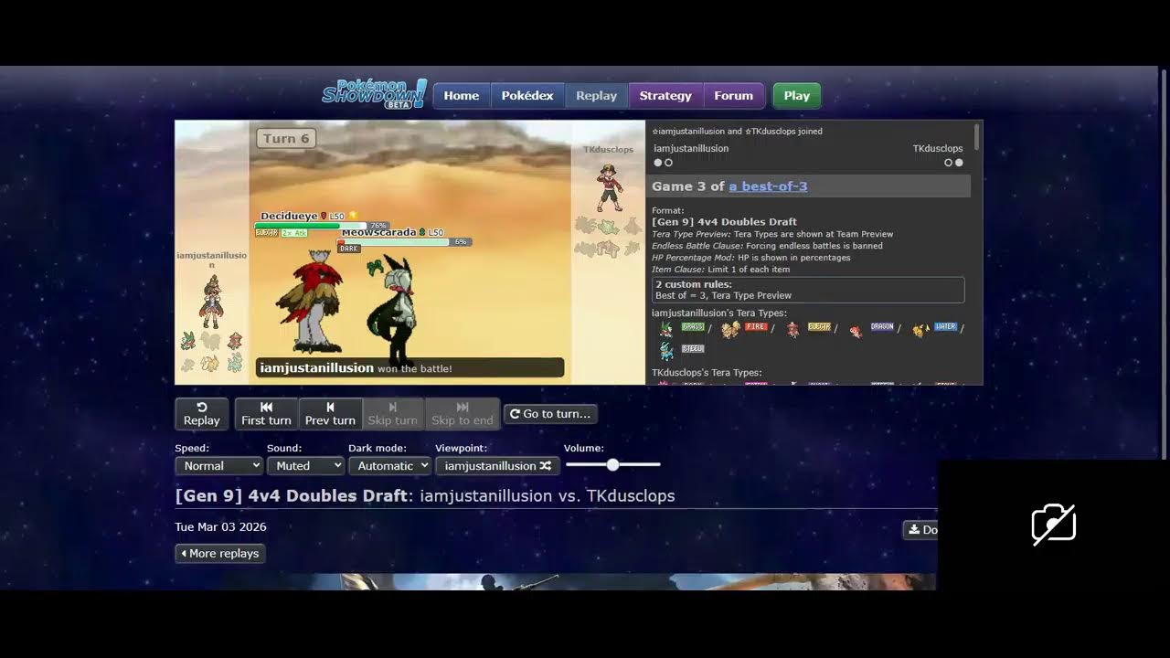 POKEMANIA DOUBLES UU QUARTERFINALS WATCH PARTY
