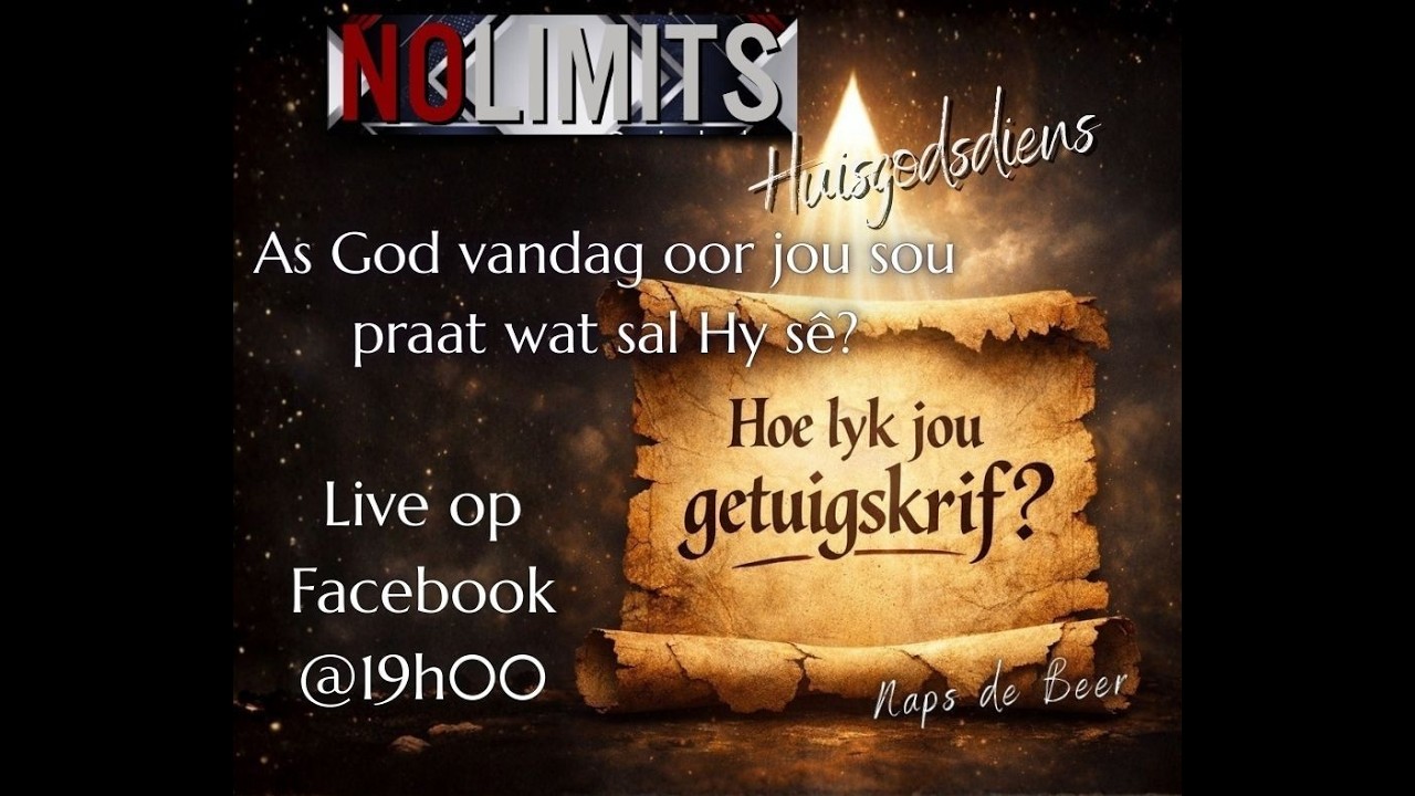 Hoe lyk jou getuigskrif?