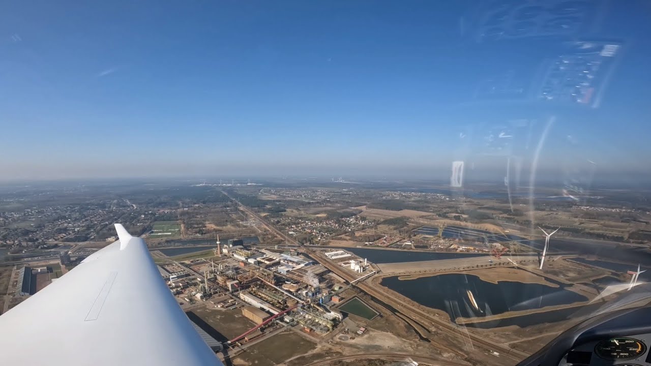 Flying The Diamond HK36