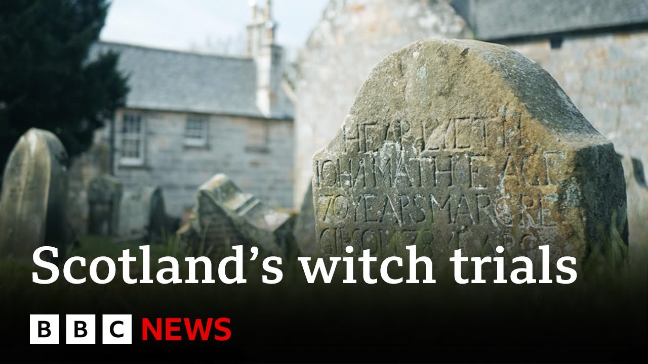 Witch trials: The women accused of being 'agents of Satan' - BBC News