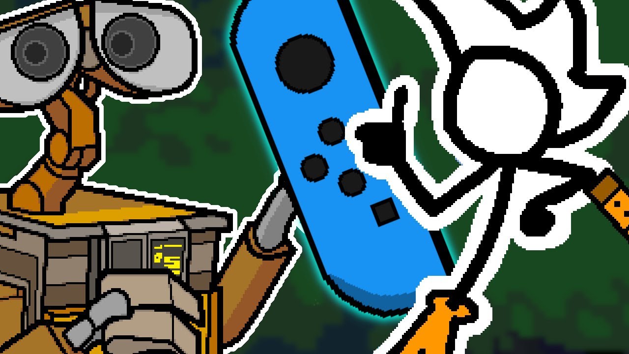 ВЕСЕЛЫЕ ПЕРСОНАЖИ В RIVALS OF AETHER