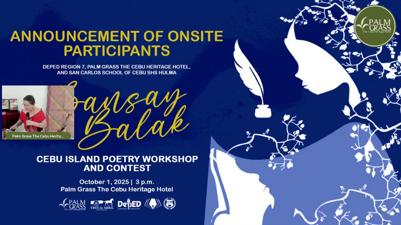 𝗕𝗮𝗻𝘀𝗮𝘆 𝗕𝗮𝗹𝗮𝗸: 𝗣𝗼𝗲𝘁𝗿𝘆 𝗪𝗼𝗿𝗸𝘀𝗵𝗼𝗽 𝗮𝗻𝗱 𝗖𝗼𝗻𝘁𝗲𝘀𝘁!
