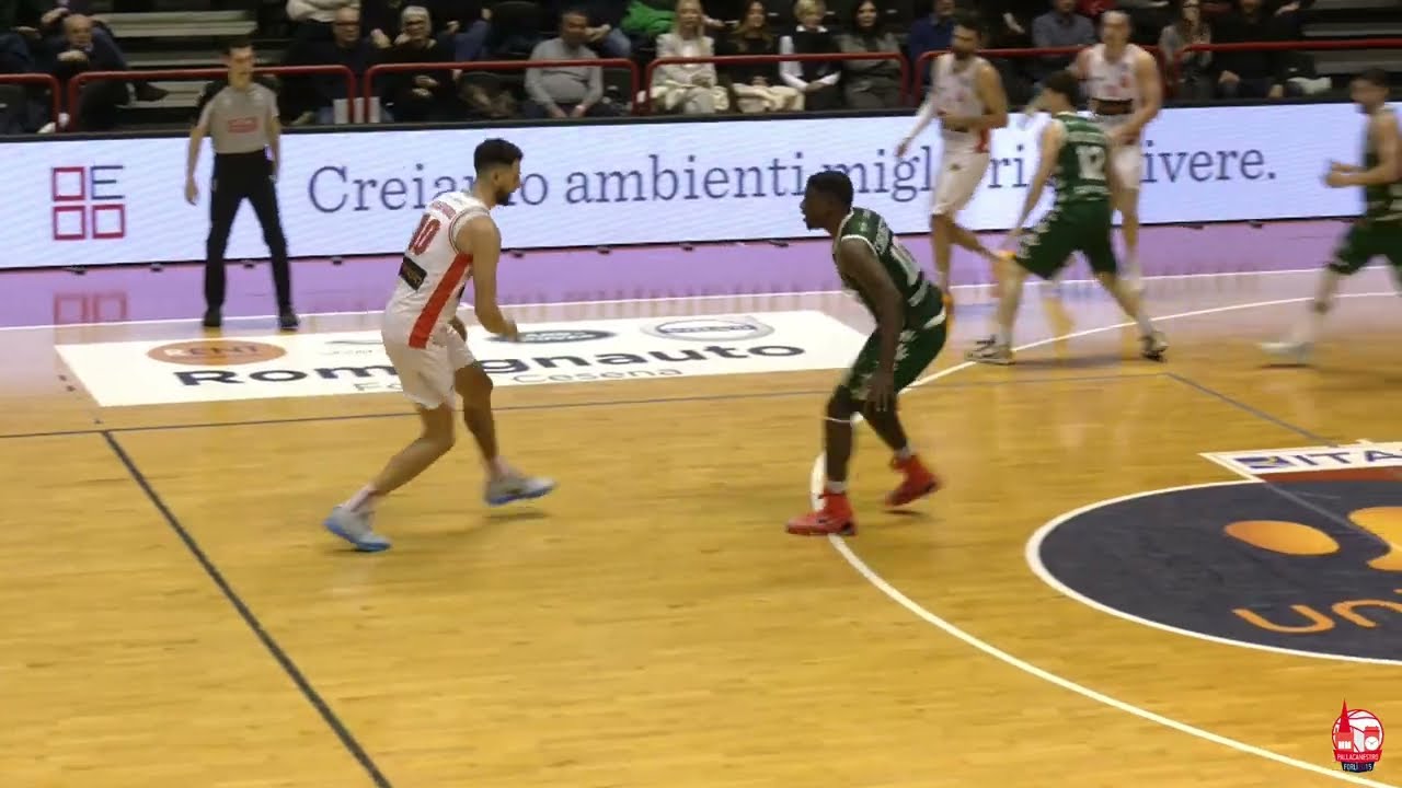 Unieuro Forlì - Avellino Basket 86 - 85 | Highlights
