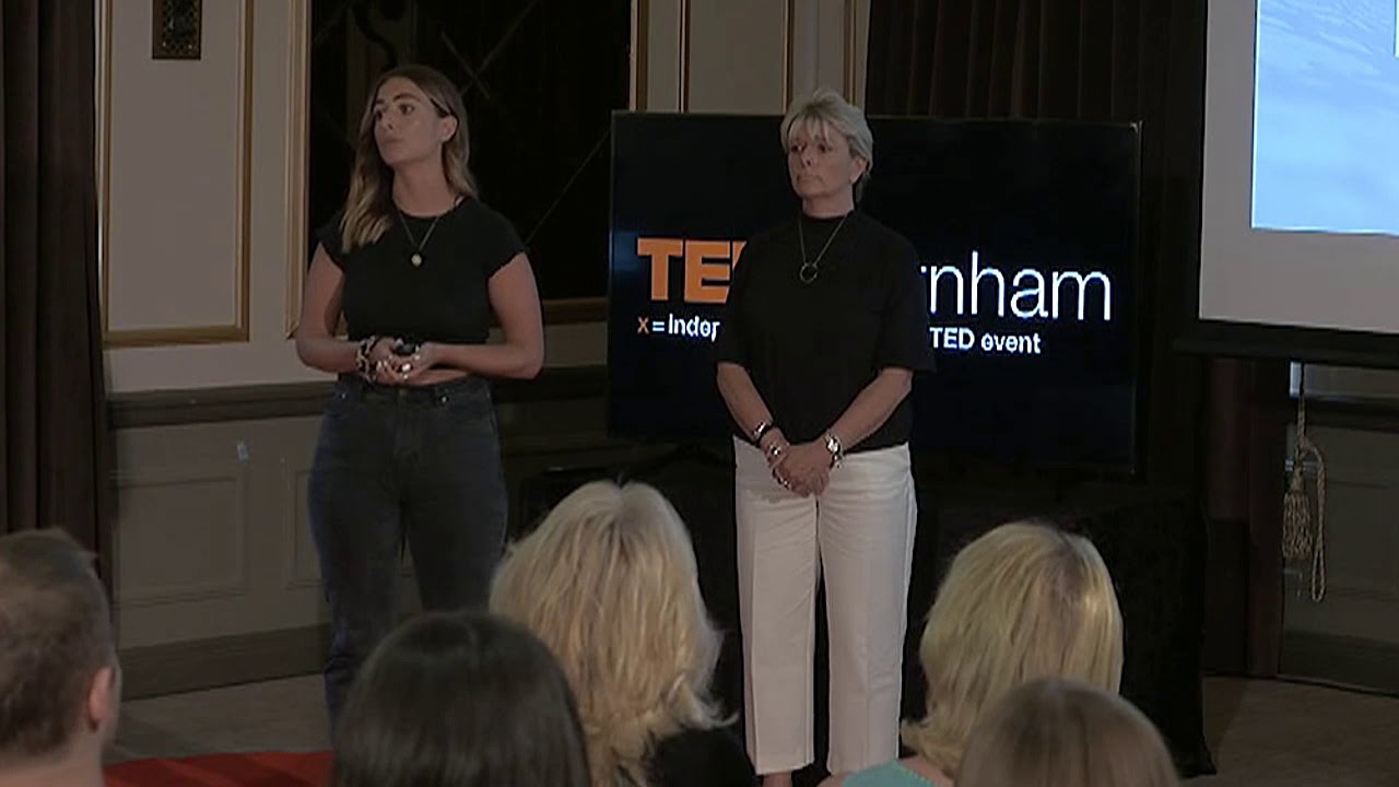 Do we need adversity to have the life we want? | Penny Power & Hannah Power | TEDxFarnham