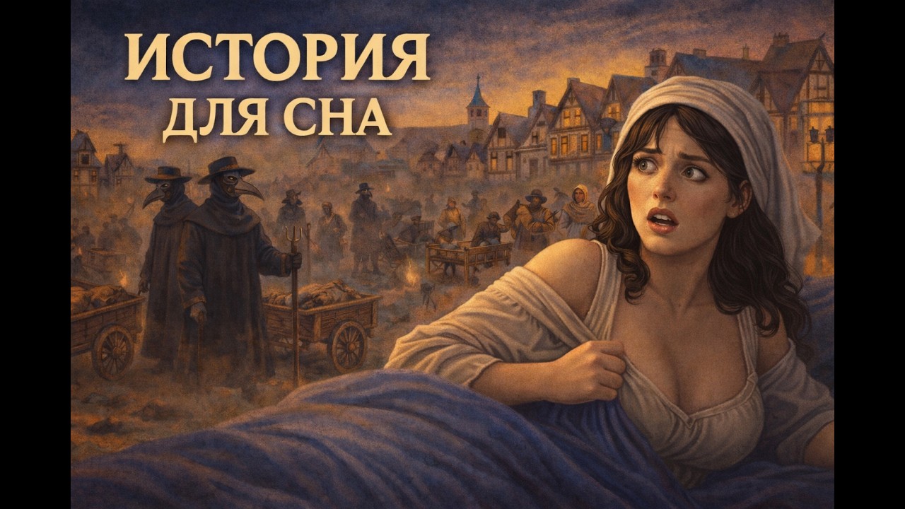 Ты проснулся в теле женщины во время чумы. Выхода нет | Истории для сна