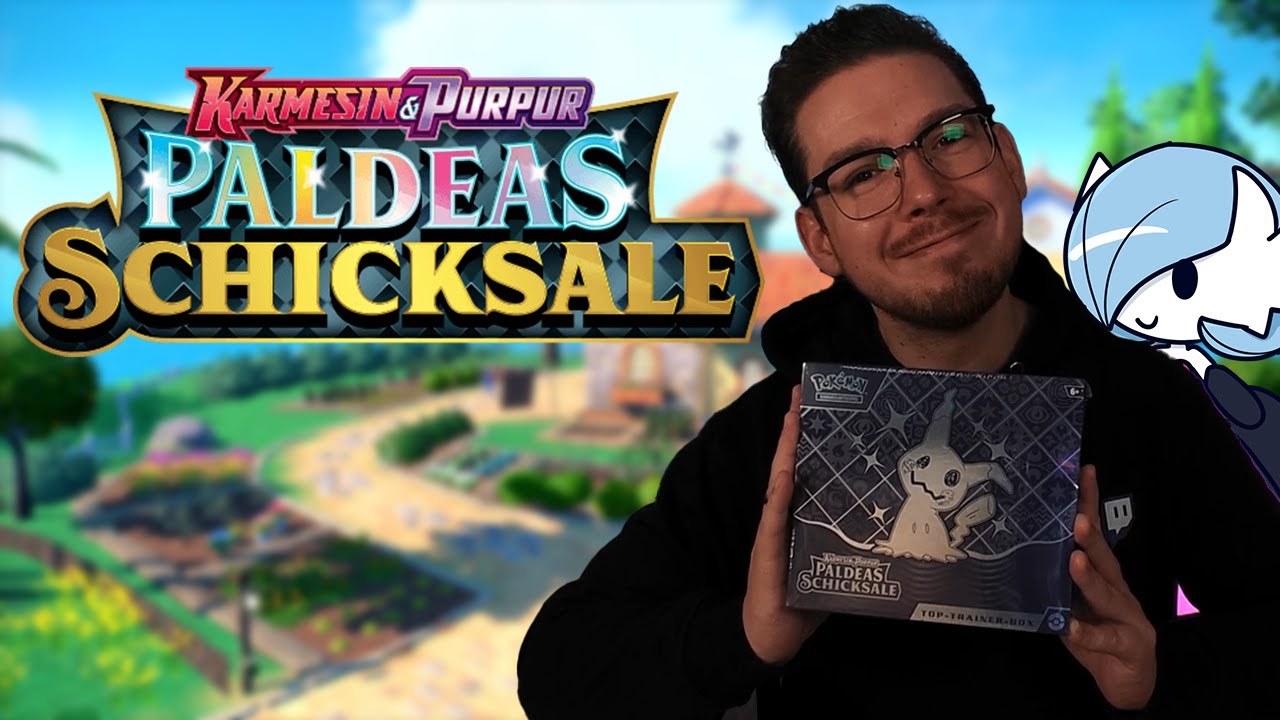 Ziehen wir endlich was GUTES? 😨 | Top Trainer Box | Paldeas Schicksale | TCG Opening #031