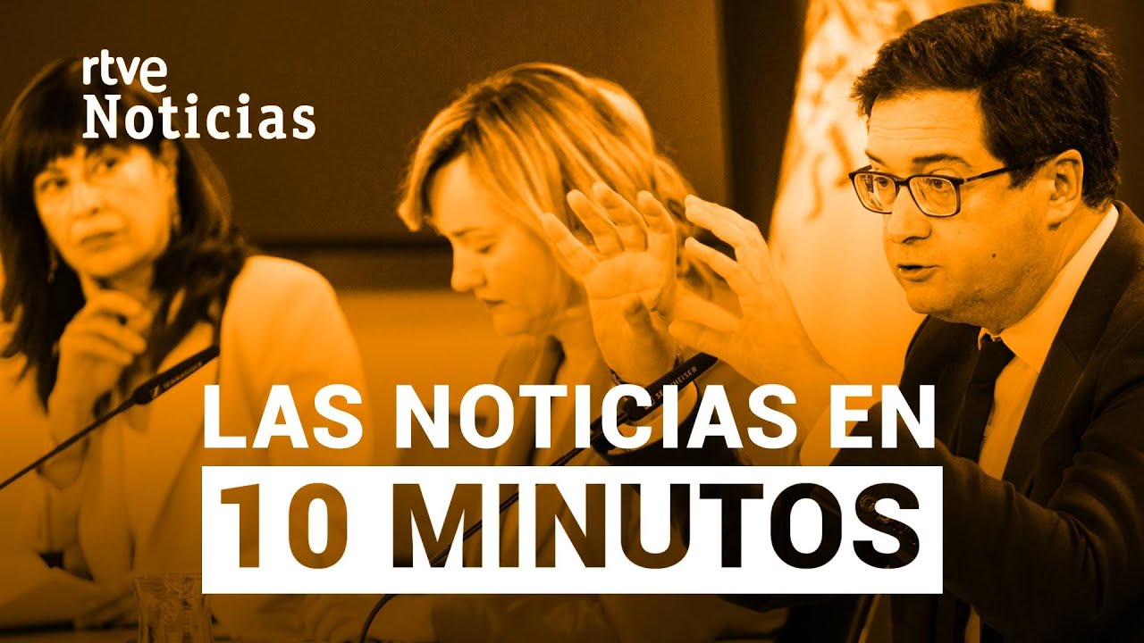 Las noticias del MARTES 25 de FEBRERO en 10 minutos | RTVE Noticias