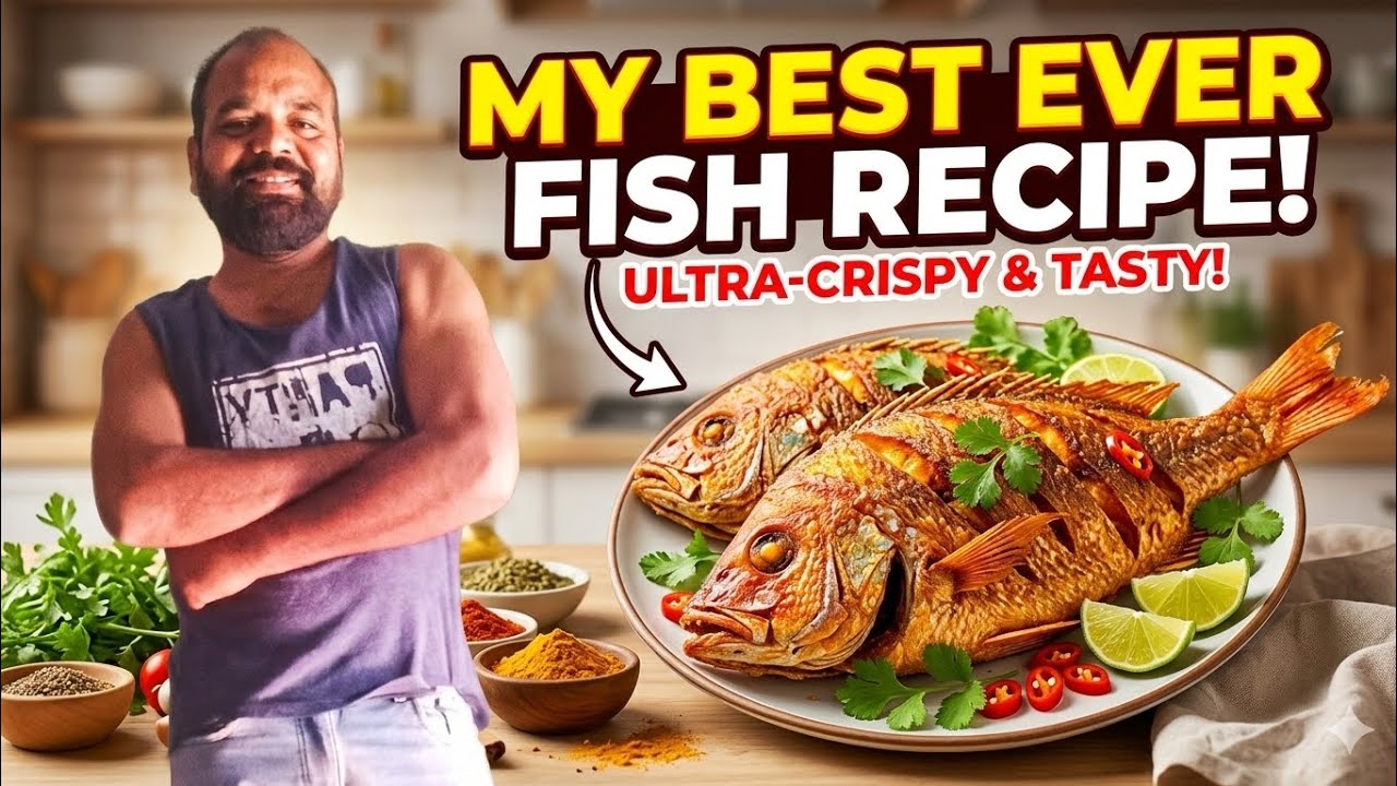 Cooking fish with friends just for fun..in wild style
