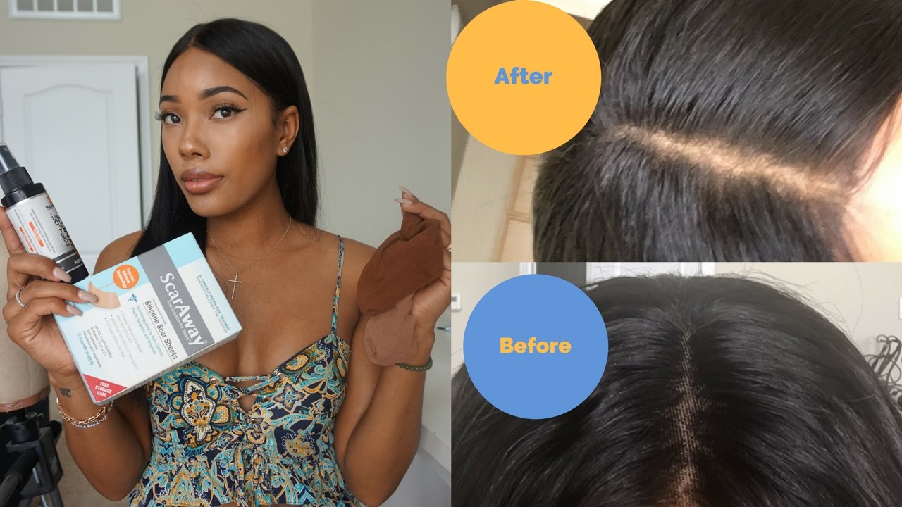 4 Things All Wig Wearers Should Know + 360 Natural Wave Wig WowAfrican Update (hide lace/grid holes)