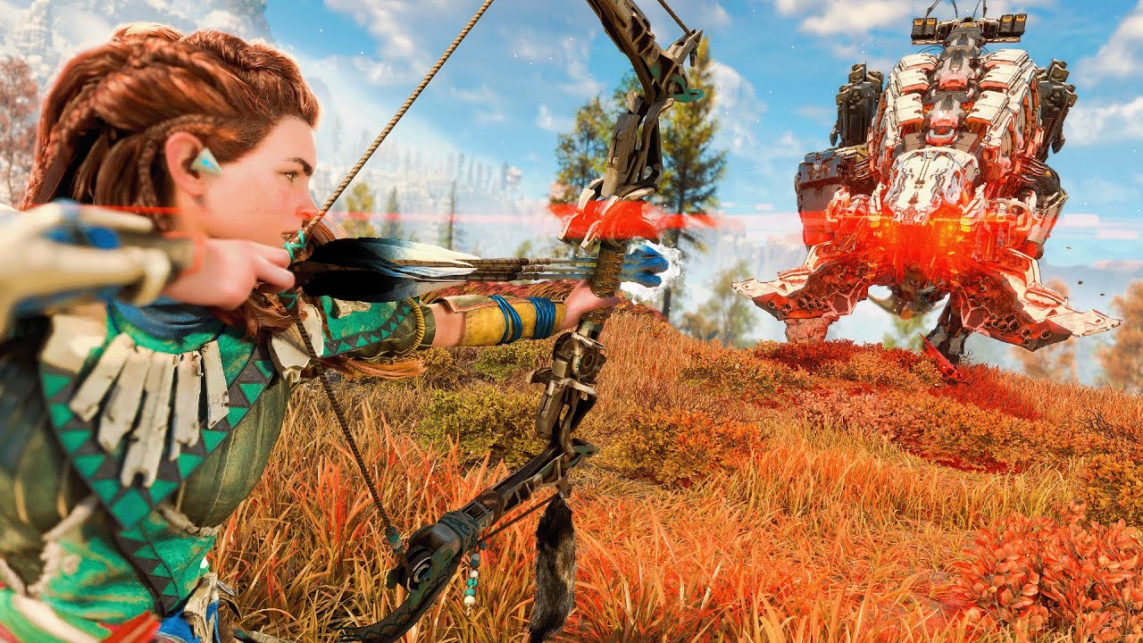 Awesome Thunderjaw Hunt with Varja! 🏹 Aloy did all the work...