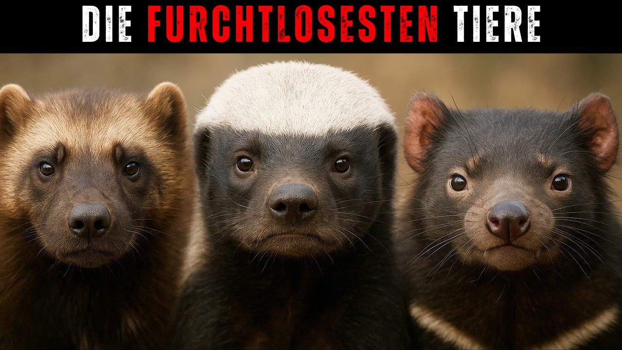 Die 10 Mutigsten Tiere der Welt!