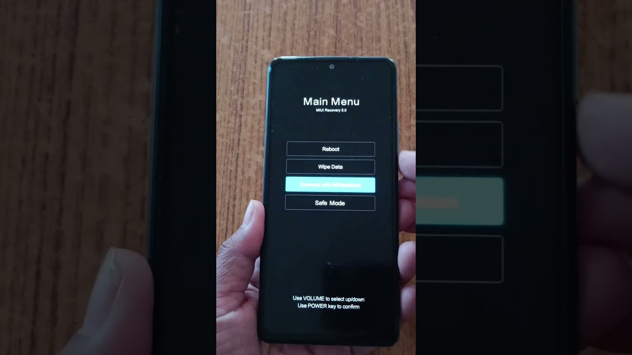 connect with mi assistant