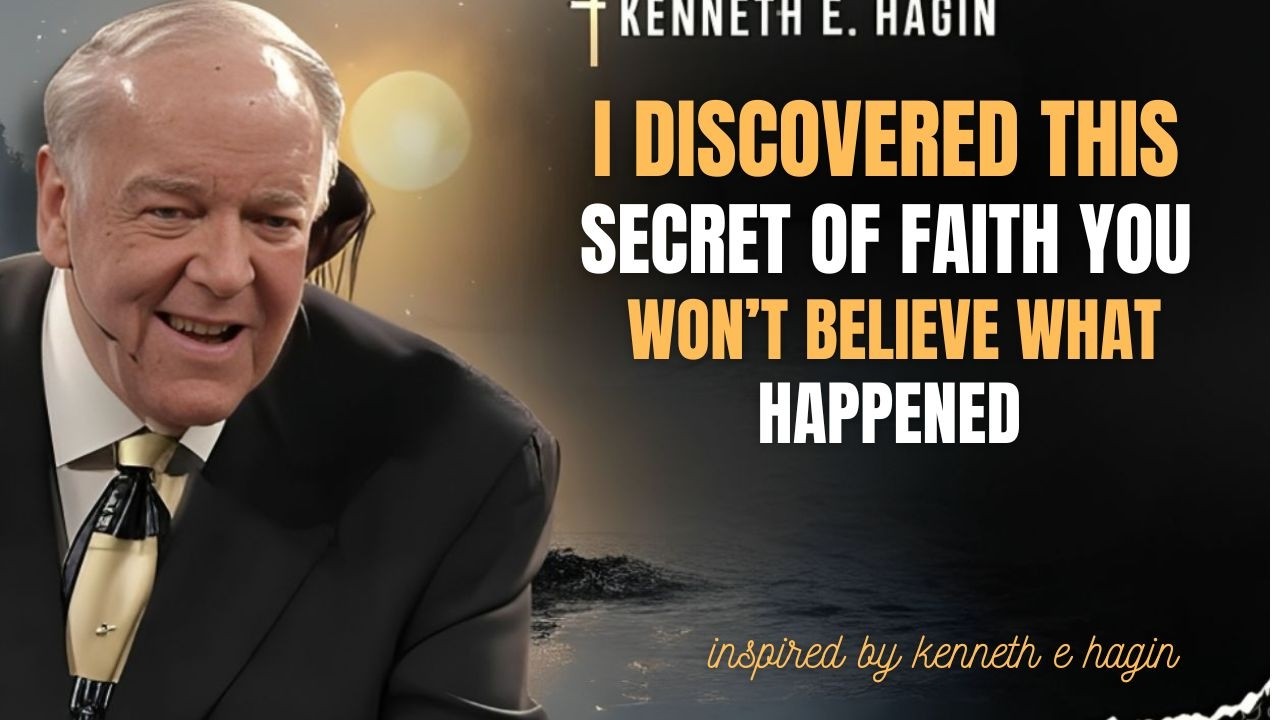 DISCOVERED THIS SECRET OF FAITH — YOU WON’T BELIEVE WHAT HAPPENED