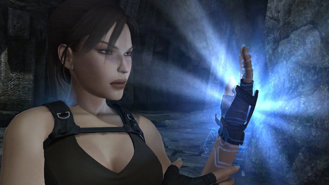 Tomb Raider: Legend - Toby Gard o Larze Croft