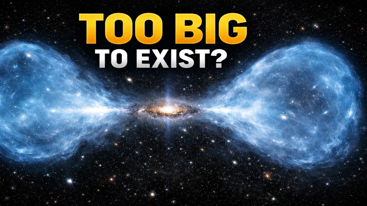 Alcyoneus The Galaxy So Big It Breaks Physics