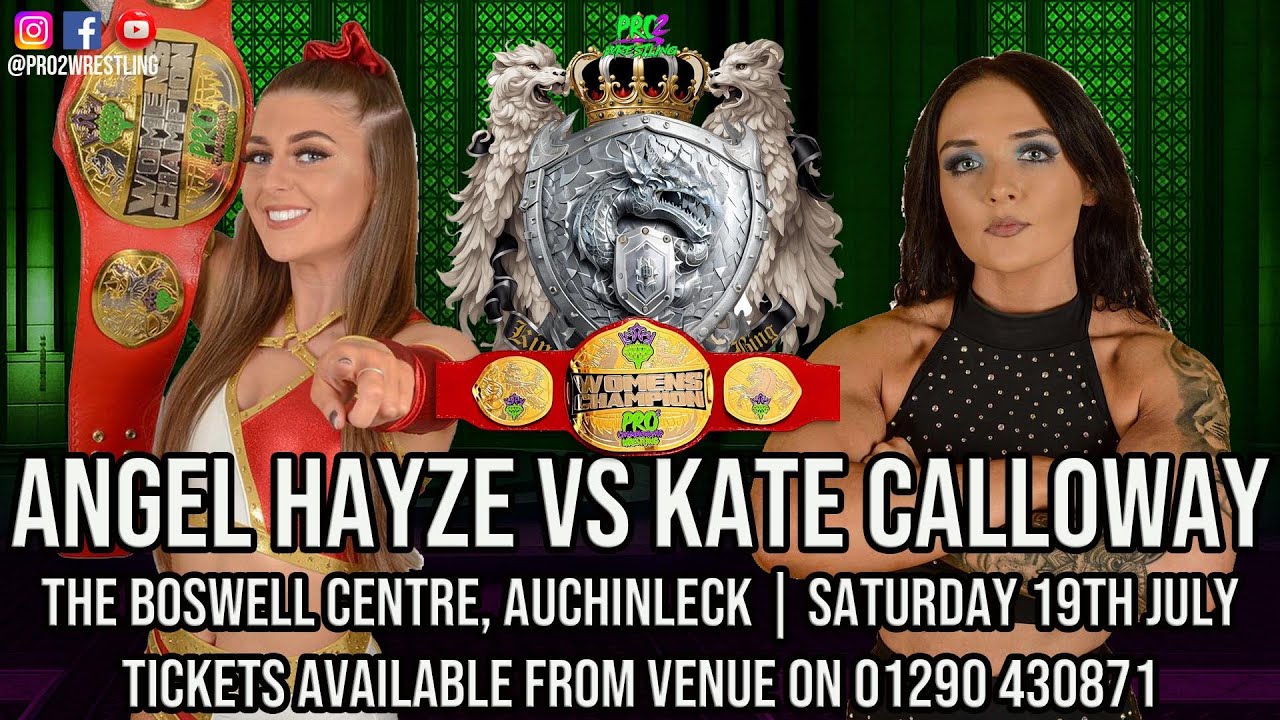 Pro2sday #63- Kate Calloway vs Angel Hayze | Hamdeh & Davidson vs Suavito Heat | Frank vs Frank III