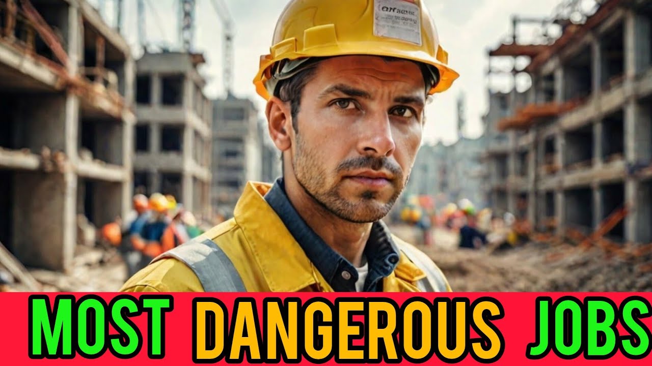Top 10 Most Dangerous Jobs In The World