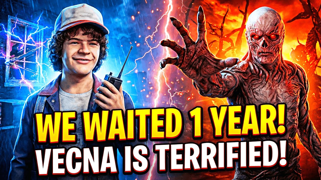 Stranger Things ВЕРНУЛИСЬ, но Векна разбил мне сердце... 😭💔 (11 мин. игры за Дастина) 🧢