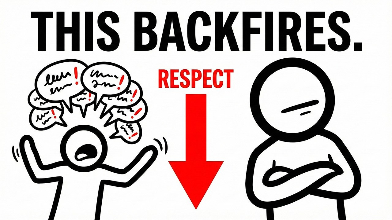Why People Respect You Less When You Try to Be Understood | Psychology Explained