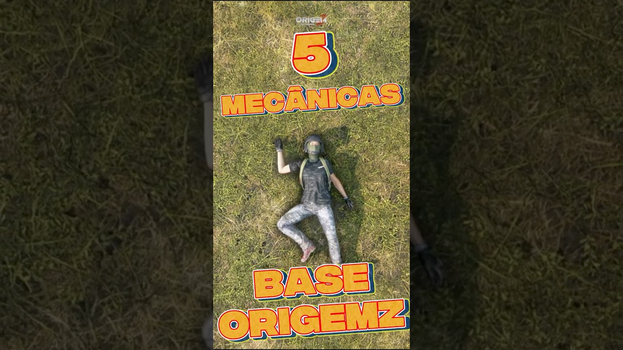 5 MEC&Acirc;NICAS DE BASE NO ORIGEMZ  #dayz