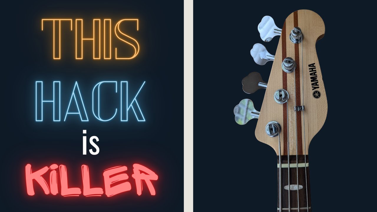 The Ultimate Hack for Fills and Bass Lines: 
