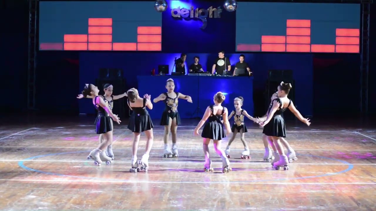 INICIO DA BALADA - OGGA Apresenta: SHOW DE PATINAÇÃO ARTISTICA 2025 - ACADEMIA ESTRELA.