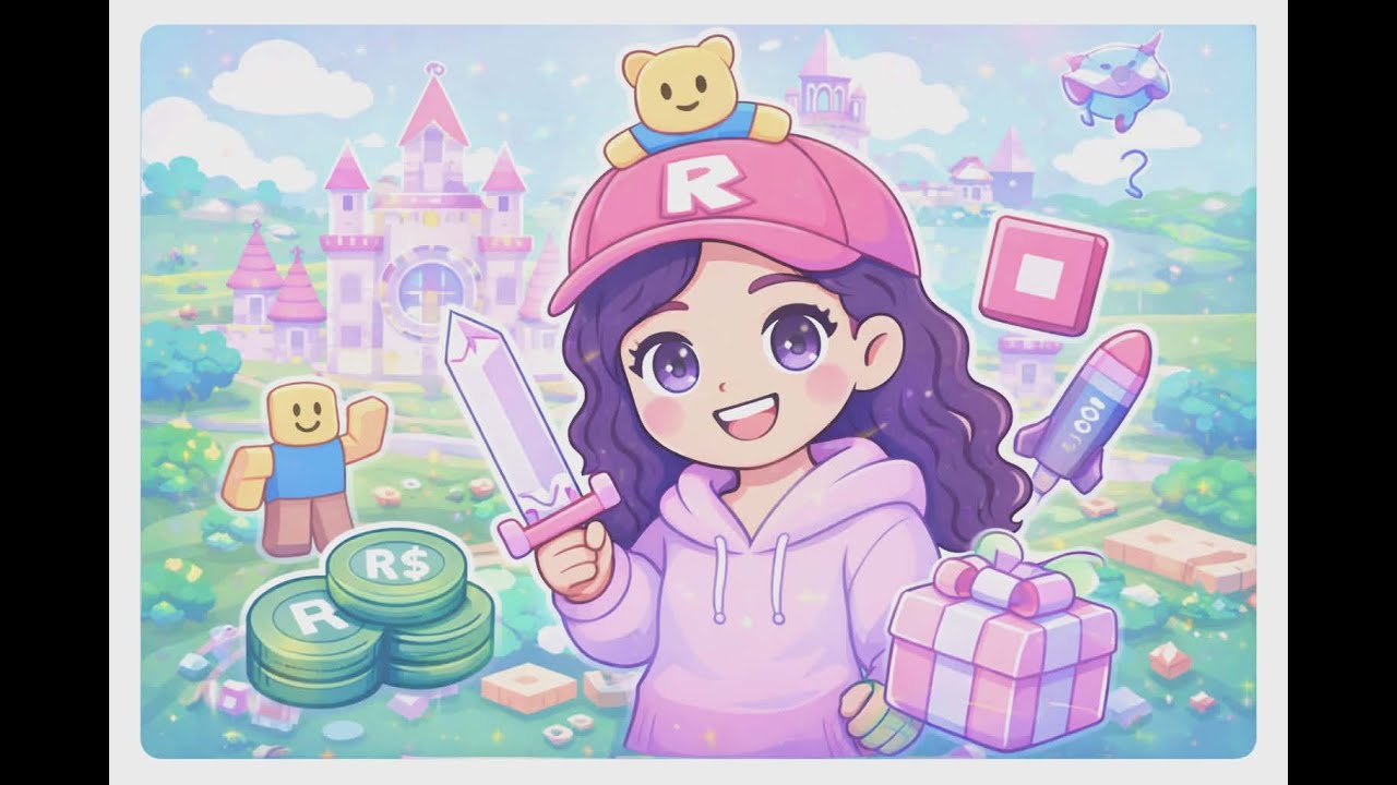 Bienvenidos, jugaremos Roblox, ven y unete conmigo