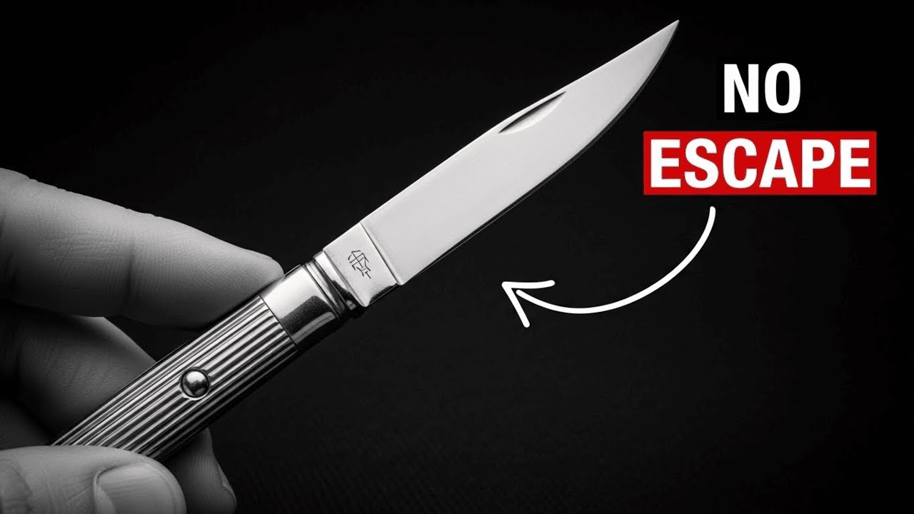 The Tiny British Lapel Knife WWII Spies Used When There Was No Escape