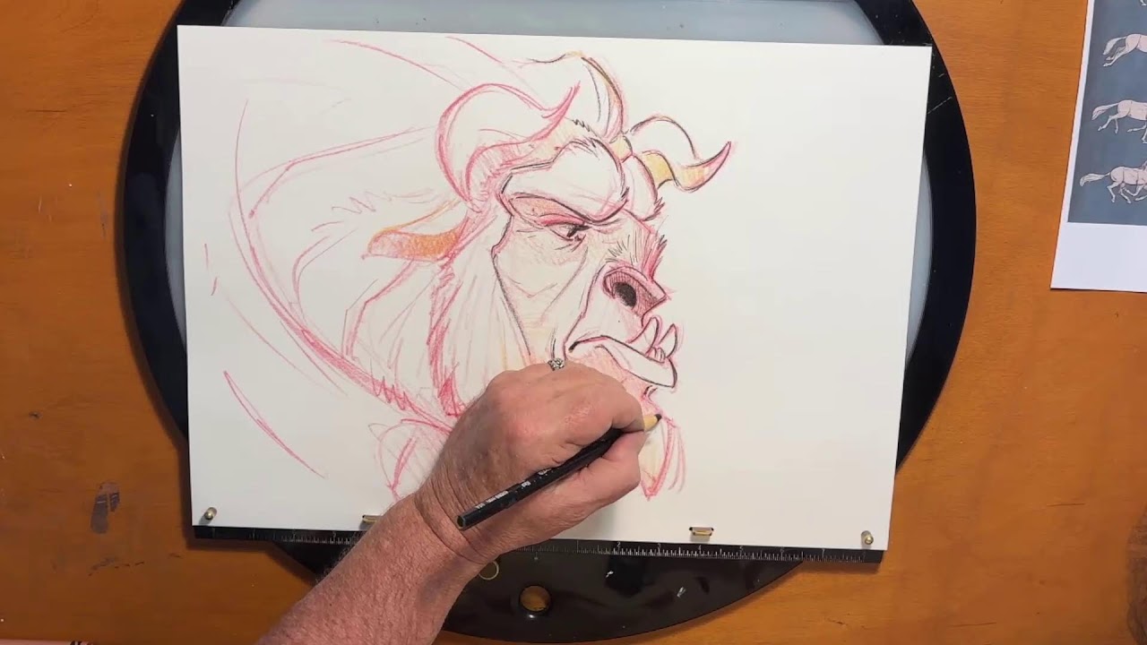 🔴 LIVE STREAM: Drawing at the Disney Desk