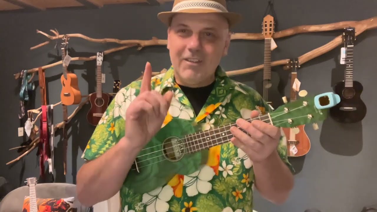 8 tips voor ukulele linkerhand - ukelele les