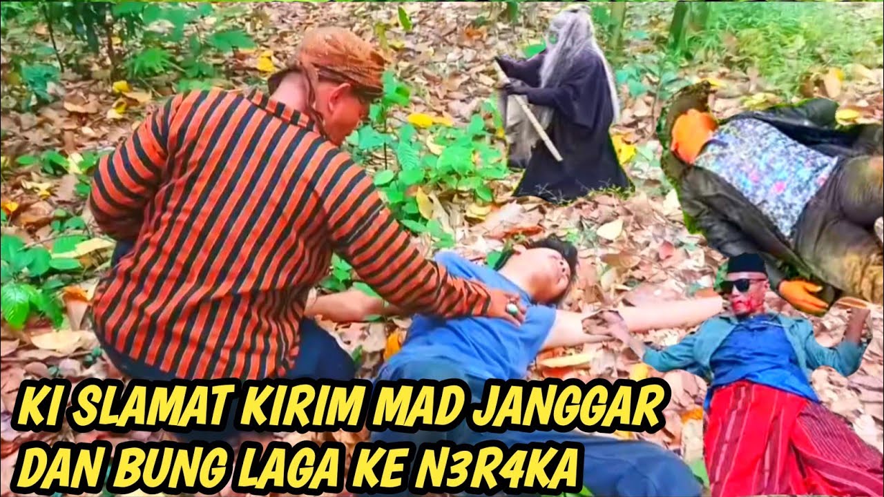 NOTO URIP  TERBARU MAD JANGGAR TERLUKA PARAH‼️ MAK LAMPIR DAN BRIHO DUEL HIDUP MATI HADAPI KI SLAMAT