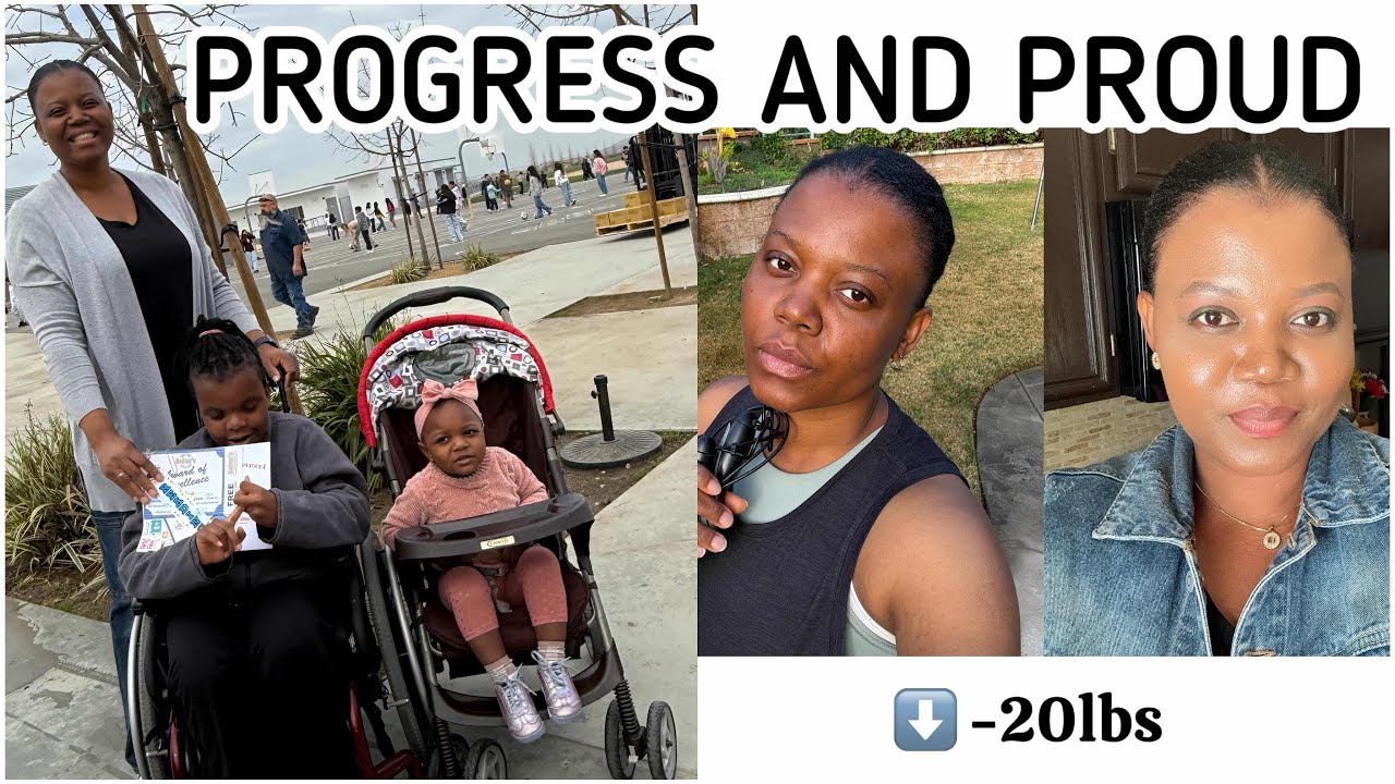 A Big Win for My Daughter 🏆 | -20lbs Weight Loss Update / A Day In my Life.