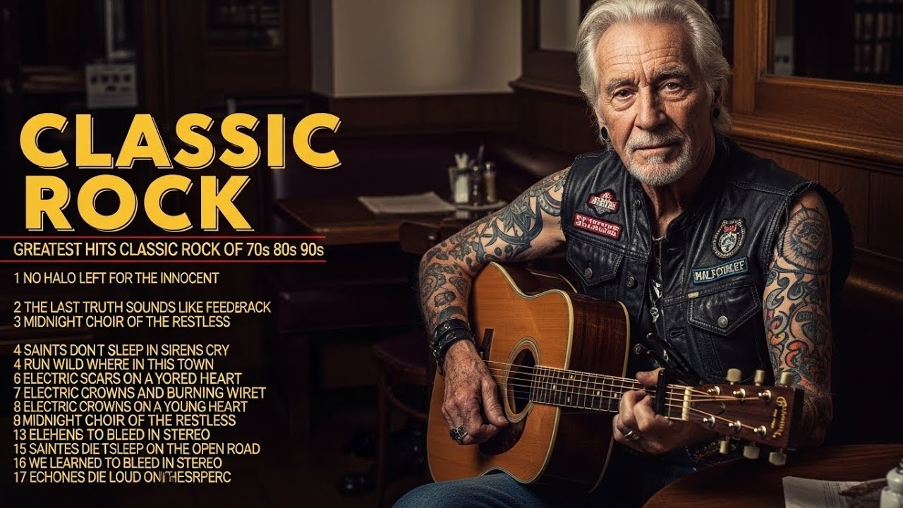 Top 500 Classic Rock Hits Of All Time  The Soundtrack Of Rock History