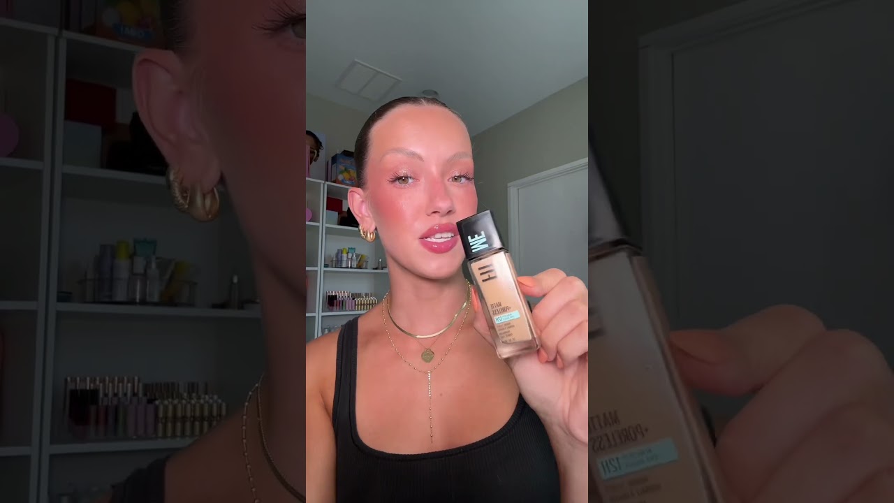 My favorite drugstore foundations/ skin tints