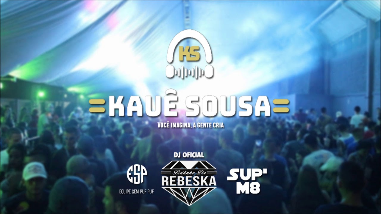 MEGA FUNK É O TREM Abril 2018 (DJ Kauê Sousa)