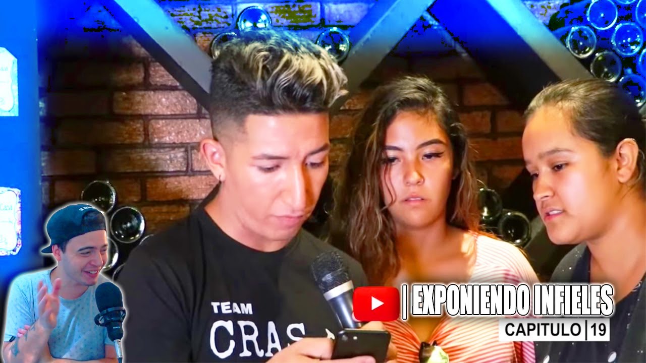 ELLA ERA INFIEL Y ELLA TAMBIÉN JAJAJA - EXPONIENDO INFIELES