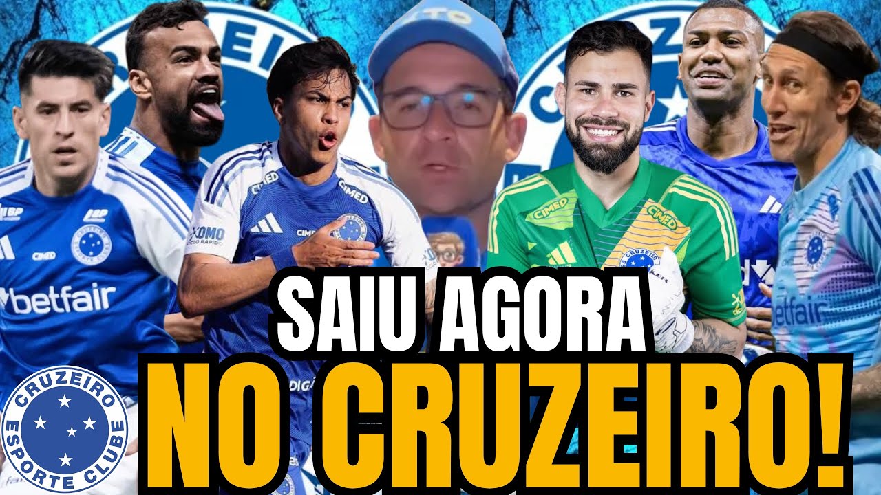 🦊SAMUCA TV TRAZ NOTÍCIAS QUENTES DO CRUZEIRO🔥 PACOTÃO DE INFOMAÇÕES NA TOCA DA RAPOSA I VEJA AGORA!