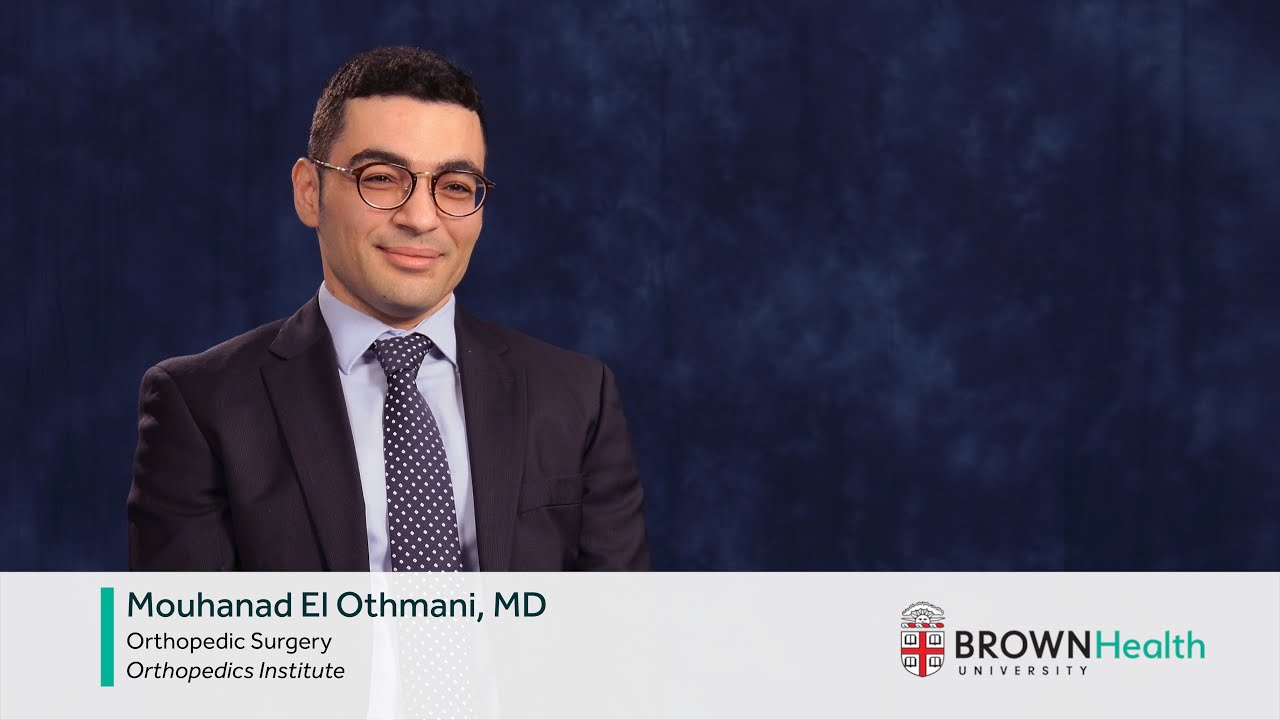 Meet Dr. Mouhanad El Othmani