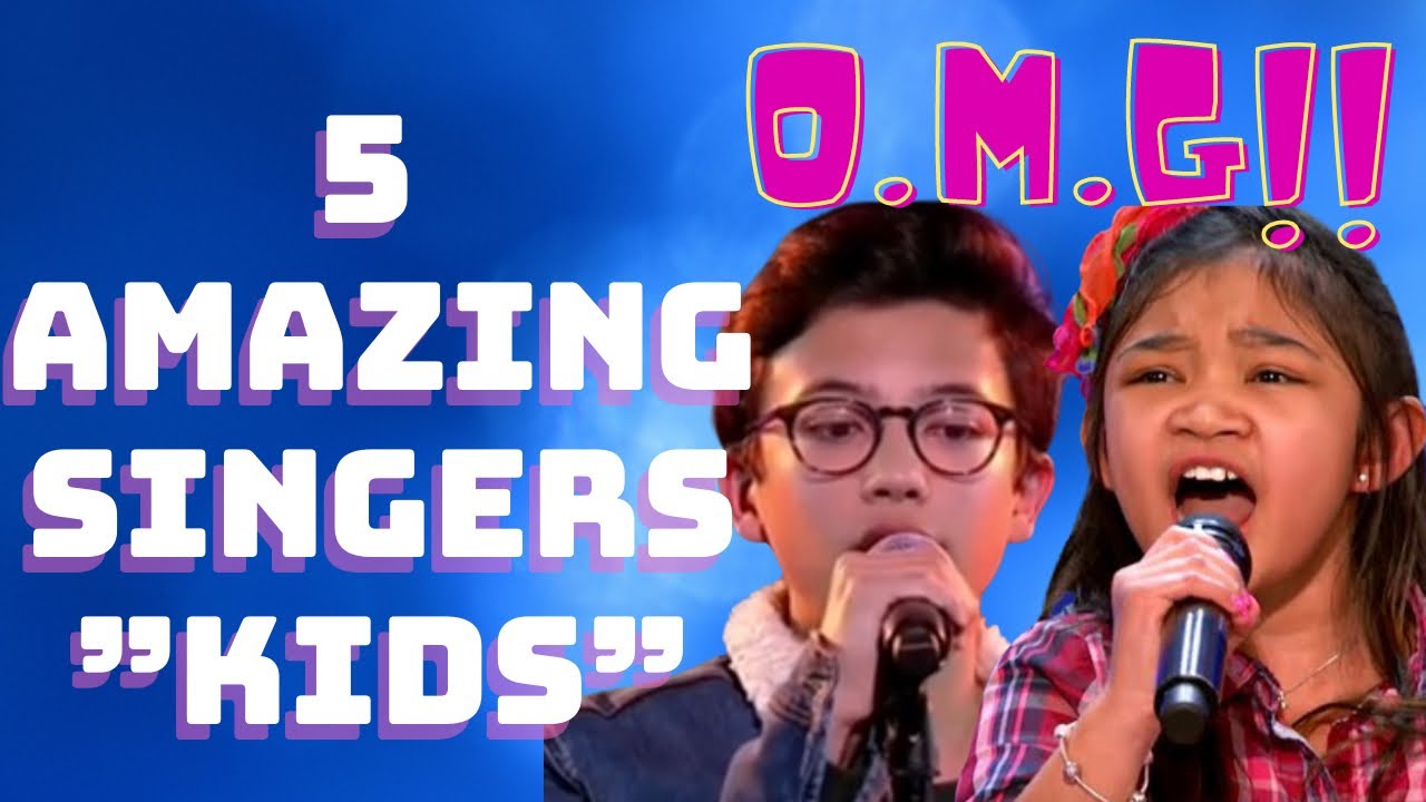 5 MOST Talented KIDS! WOW!! OMG Auditions