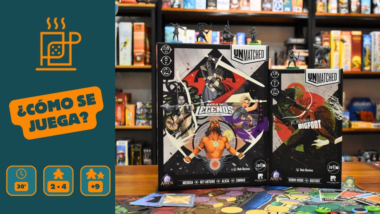 💥 UNMATCHED 💥 - ¿Cómo se juega? TUTORIAL