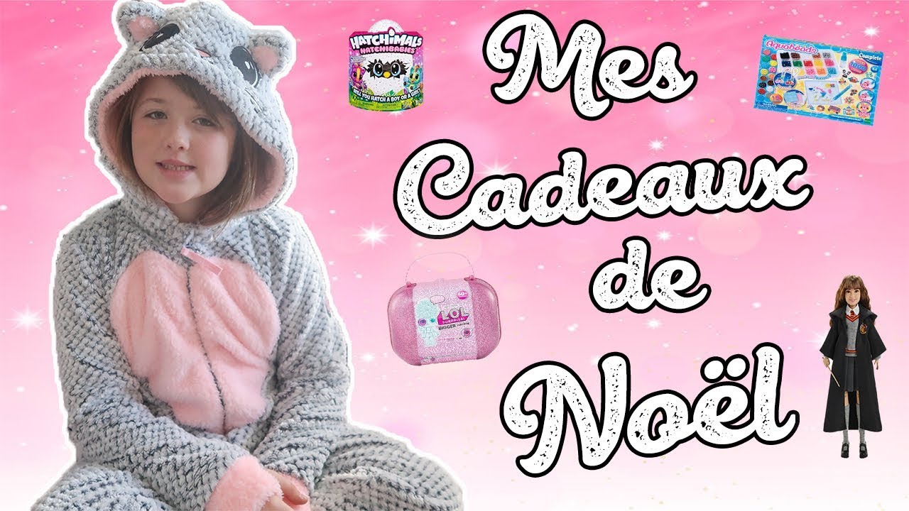 MES CADEAUX DE NO&Euml;L 2018 - Un Iphone ? Des Lol ?  || Lunah Lucornah