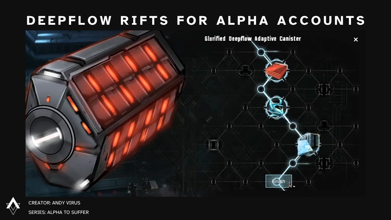 Deepflow Rifts for Alpha Accounts 