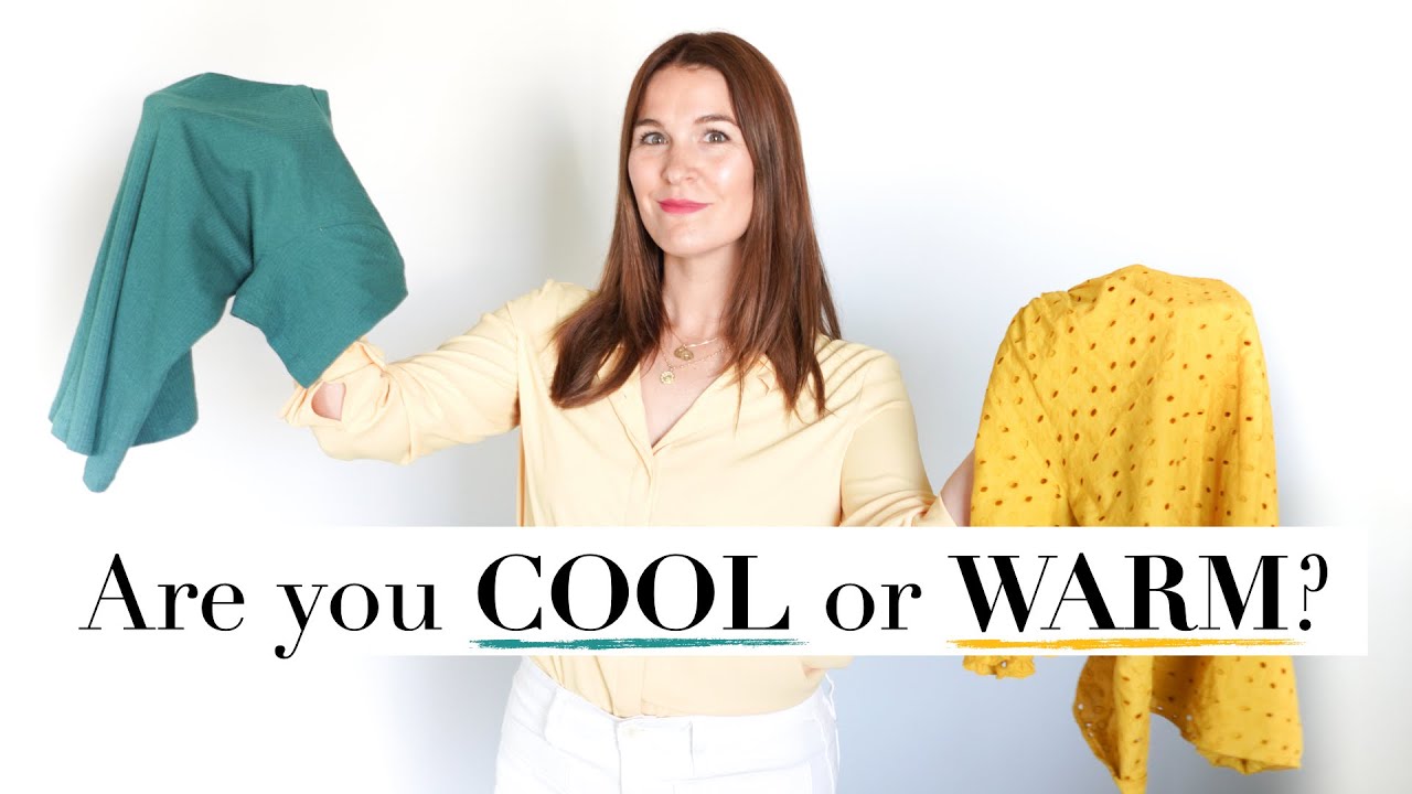 Is Your Skin Warm or Cool Toned? | How to look BETTER knowing your UNDERTONE!