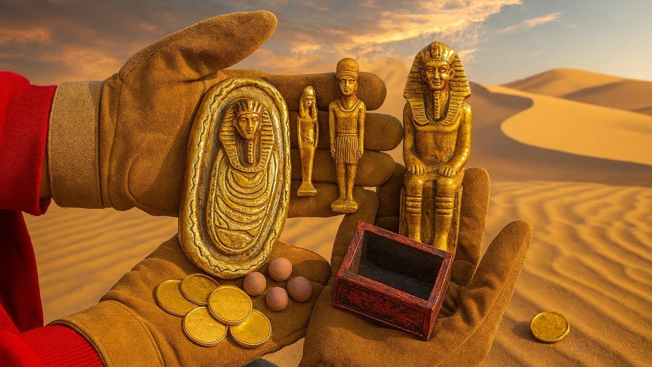 Gold Discovery That Terrified the Whole World ❌ [ Strange Discovery By Metal Detector]