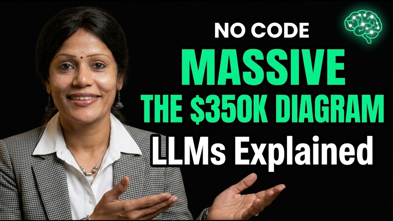 How LLMs Work: A Visual Guide for Your GenAI Career