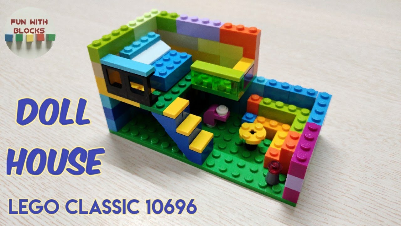 Lego Classic 10696 Doll House Building Instructions