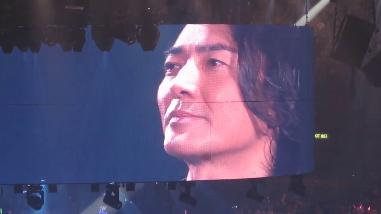 鄭伊健 Along with Ekin Live Concert 20190301 我的歌 Dun cry Baby