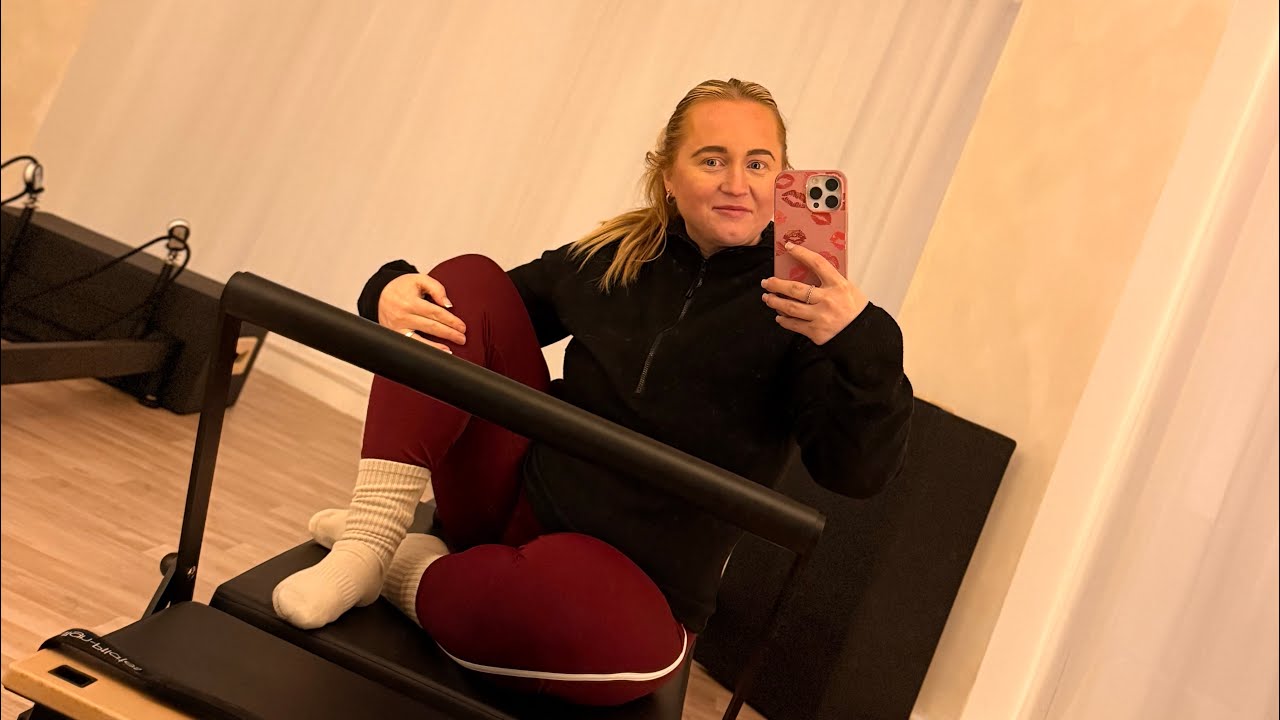 Vlog 3 🤍 #vlogs #pilates #easterdecorating #needoh #familyvlog 