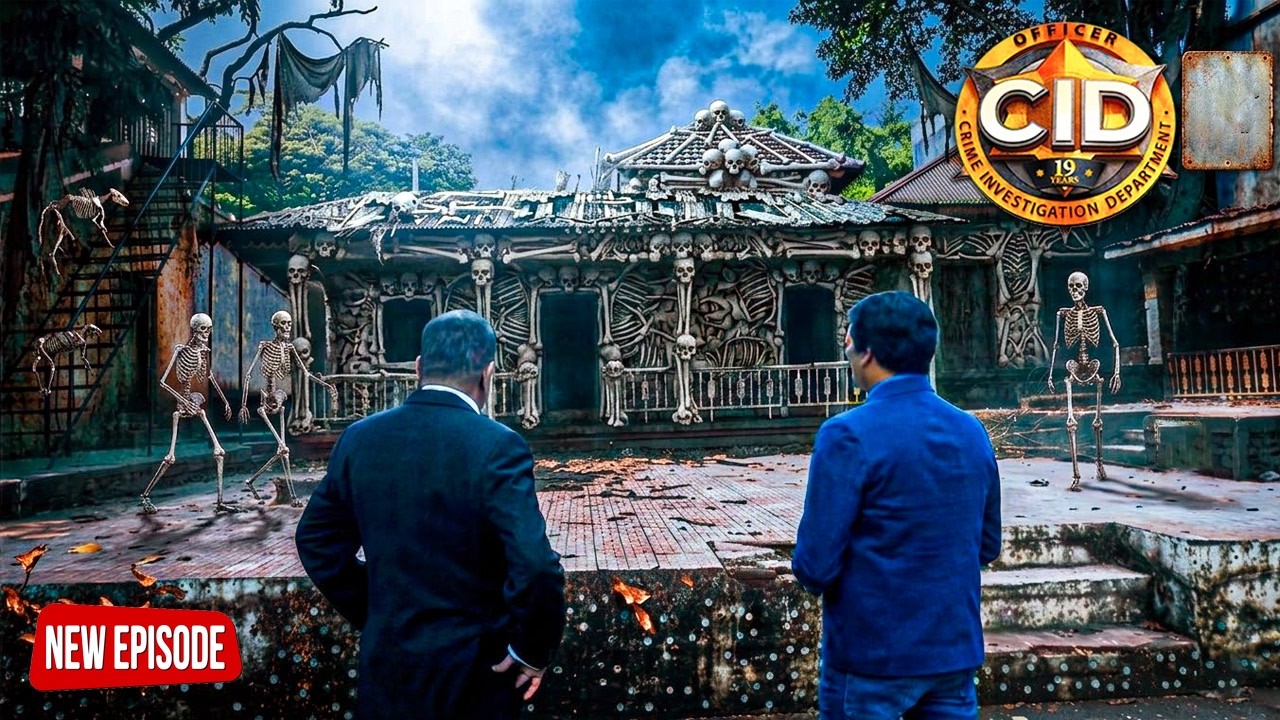 इस रहस्यमयी घर में हर जगह कंकाल ही कंकाल! CID की हैरान कर देने वाली जांच! | CID | Full Episode 2026