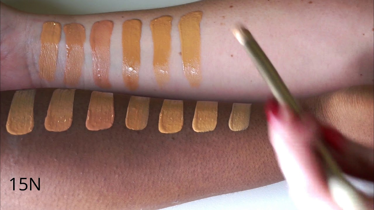 BeautyAct LUMINOUS Complexion Foundation 9-16